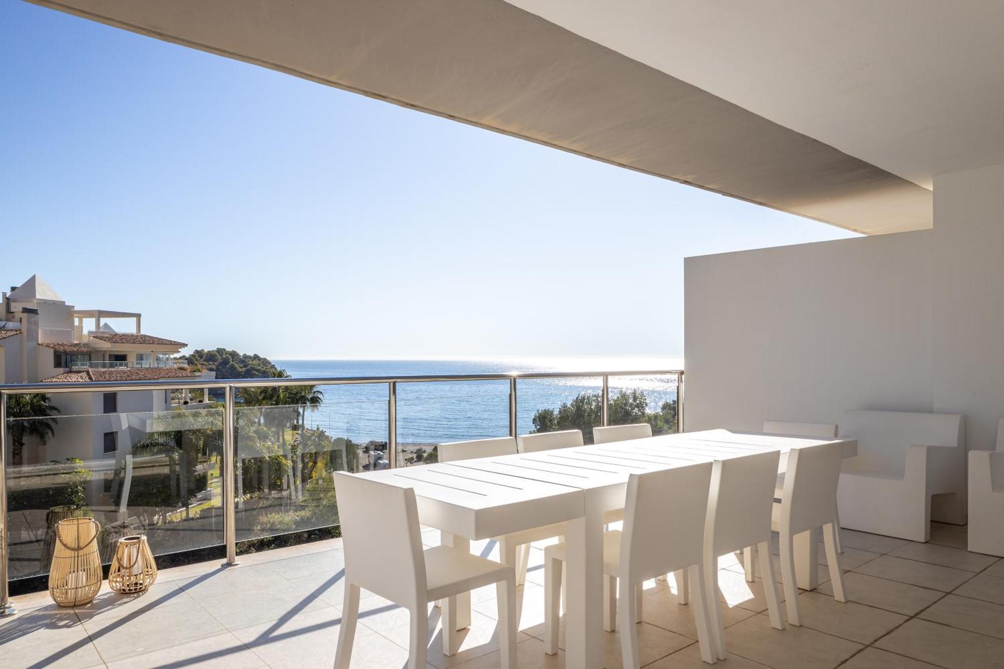 Las Nereidas Altea Beach Villas Zewnętrze zdjęcie