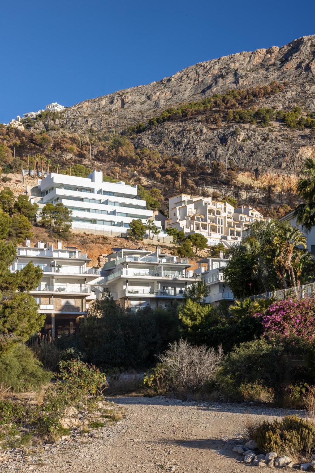 Las Nereidas Altea Beach Villas Zewnętrze zdjęcie