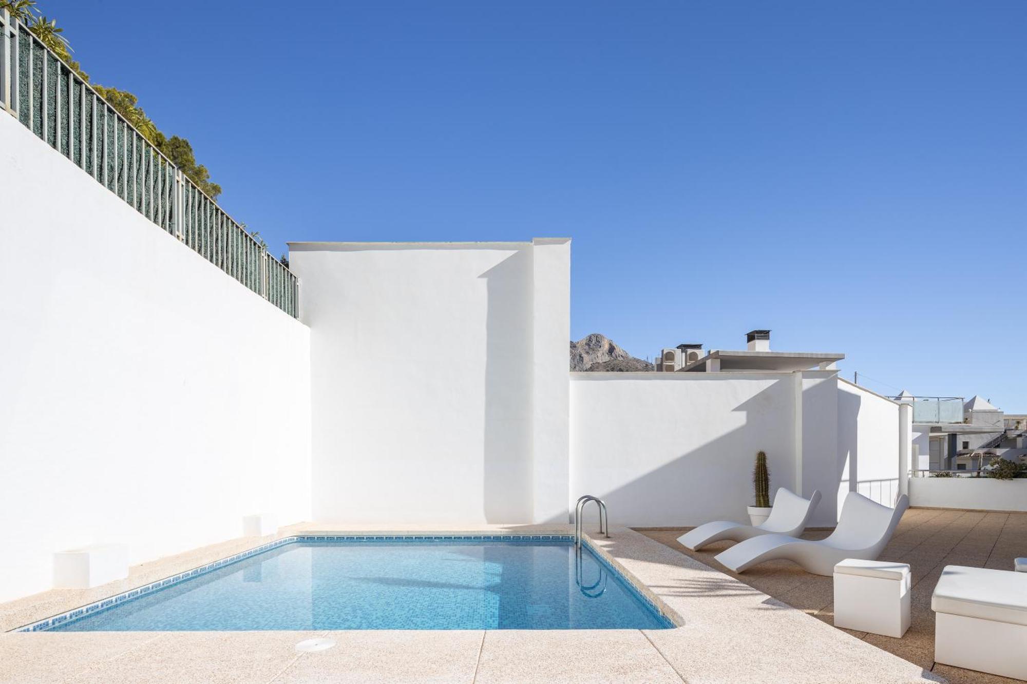 Las Nereidas Altea Beach Villas Zewnętrze zdjęcie