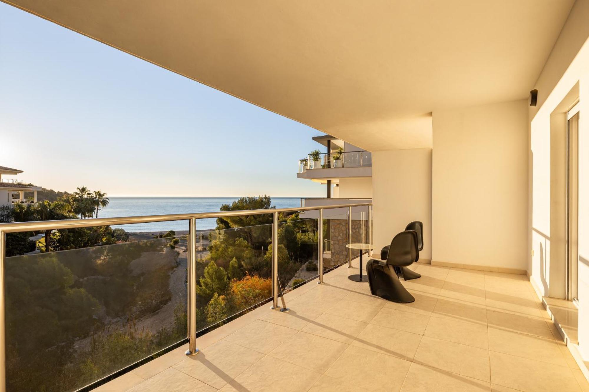 Las Nereidas Altea Beach Villas Zewnętrze zdjęcie