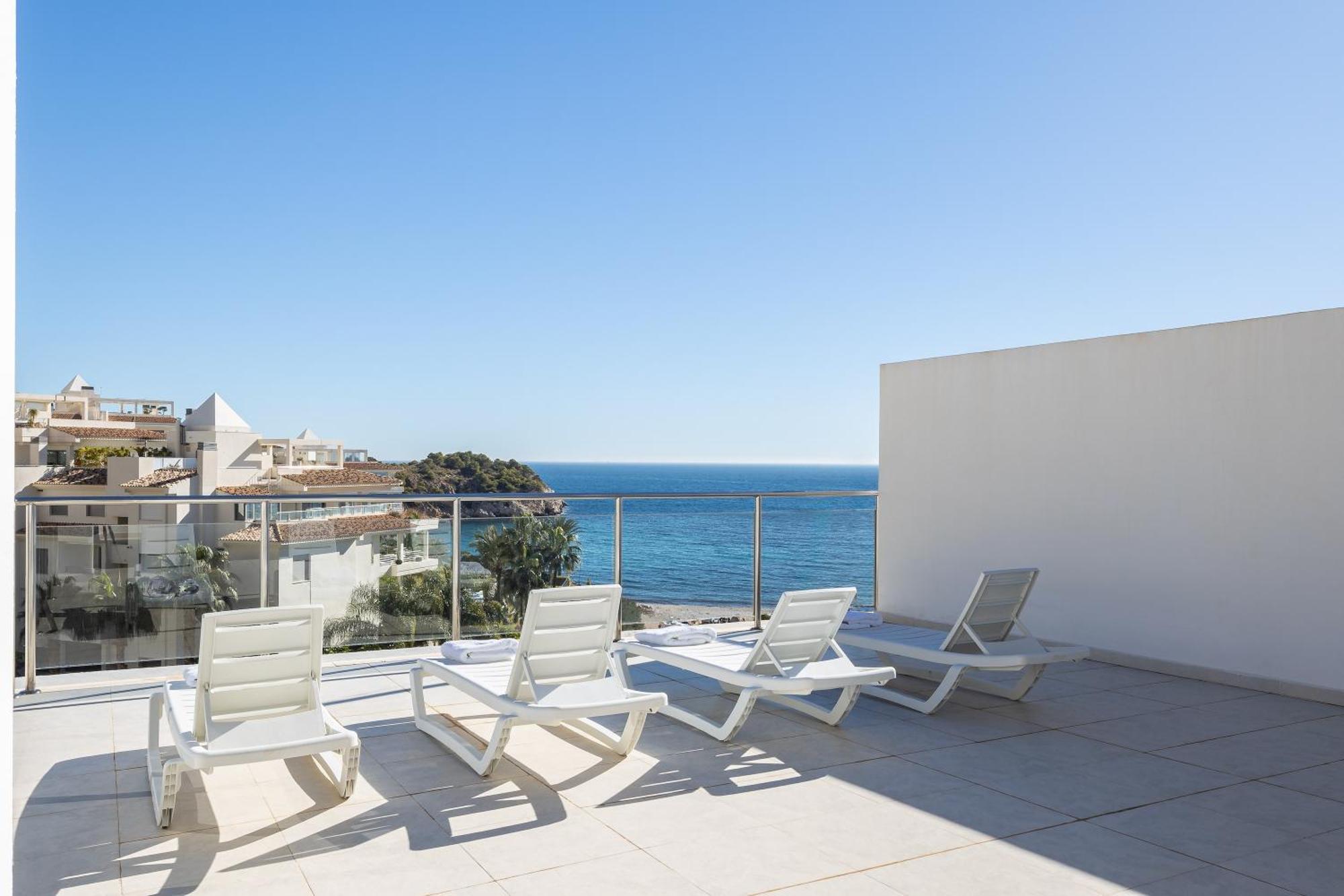 Las Nereidas Altea Beach Villas Zewnętrze zdjęcie