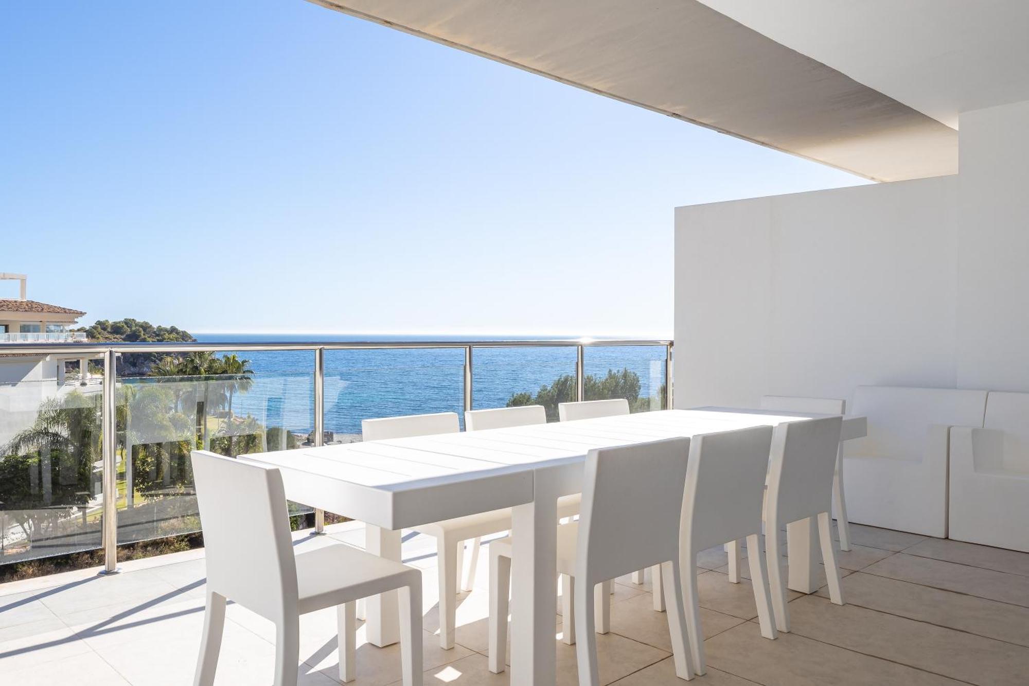 Las Nereidas Altea Beach Villas Zewnętrze zdjęcie